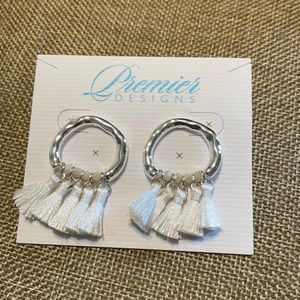 Premier designs coconut earrings